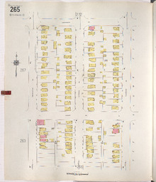 Sanborn Map, Kansas City, Vol. 2, 1940-1950, Page p265