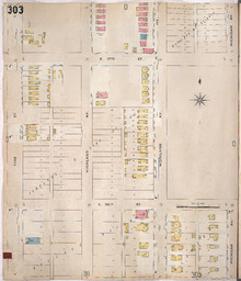 Sanborn Map, Kansas City, Vol. 3, 1896-1907, Page p303