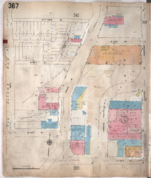 Sanborn Map, Kansas City, Vol. 3, 1909-1950, Page p367