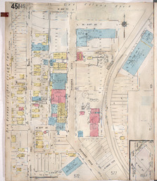 Sanborn Map, Kansas City, Vol. 4, 1909-1957, Page p451