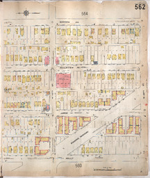 Sanborn Map, Kansas City, Vol. 4, 1909-1950, Page p562