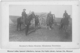 Oklahoma Indian and Cowboy Views, Photograph 18