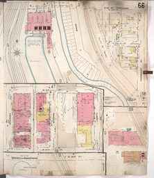 Sanborn Map, Kansas City, Vol. 1, 1909-1938, Page p066