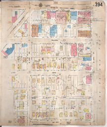 Sanborn Map, Kansas City, Vol. 3, 1909-1950, Page p394