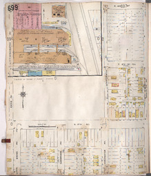 Sanborn Map, Kansas City, Vol. 5, 1909-1938, Page p699