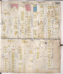 Sanborn Map, Kansas City, Vol. 5, 1909-1938, Page p686