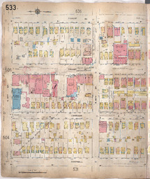 Sanborn Map, Kansas City, Vol. 4, 1909-1950, Page p533