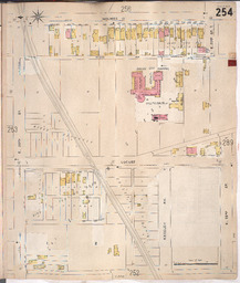 Sanborn Map, Kansas City, Vol. 3, 1896-1907, Page p254