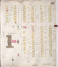 Sanborn Map, Kansas City, Vol. 9, 1930-1957, Page p0906