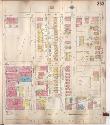 Sanborn Map, Kansas City, Vol. 2, 1909-1937, Page p252