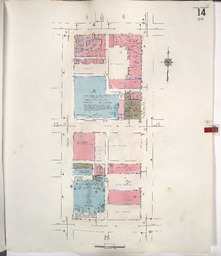 Sanborn Map, Kansas City, Vol. 1, 1939-1958, Page p014