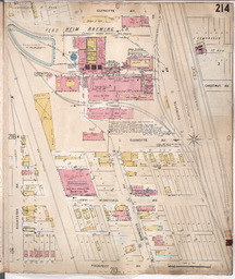 Sanborn Map, Kansas City, Vol. 2, 1896-1907, Page p214