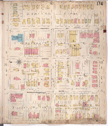 Sanborn Map, Kansas City, Vol. 2, 1896-1907, Page p174