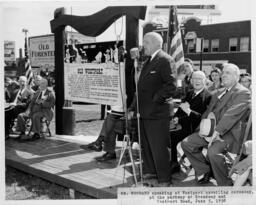 Westport Unveiling Ceremony