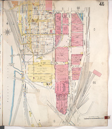 Sanborn Map, Kansas City, Vol. 1, 1909-1938, Page p046