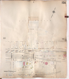 Sanborn Map, Kansas City, Vol. 2, 1909-1937, Page p154