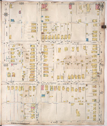 Sanborn Map, Kansas City, Vol. 5, 1909-1938, Page p718