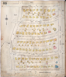 Sanborn Map, Kansas City, Vol. 6, 1917-1945, Page p819