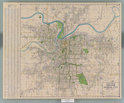 Pocket Map of Greater Kansas City