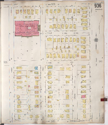 Sanborn Map, Kansas City, Vol. 9, 1930-1957, Page p0936