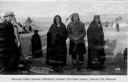 Wounded Knee, Leaders of the Hostile Indians