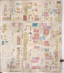 Sanborn Map, Kansas City, Vol. 3, 1909-1957, Page p348