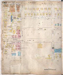 Sanborn Map, Kansas City, Vol. 4, 1909-1950, Page p549