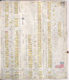 Sanborn Map, Kansas City, Vol. 6, 1917-1945, Page p830