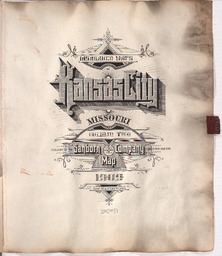Sanborn Map, Kansas City, Vol. 2, 1909-1937, Page f003