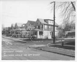 Baltimore Avenue at 42nd Street