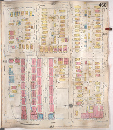 Sanborn Map, Kansas City, Vol. 4, 1909-1957, Page p460