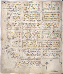 Sanborn Map, Kansas City, Vol. 6, 1917-1945, Page p823