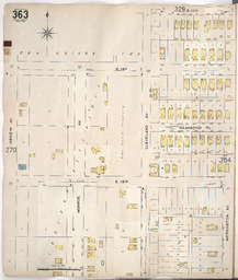 Sanborn Map, Kansas City, Vol. 3, 1896-1907, Page p363