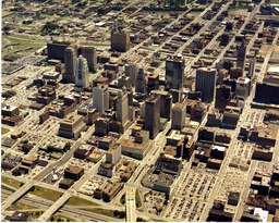 Downtown Aerial View