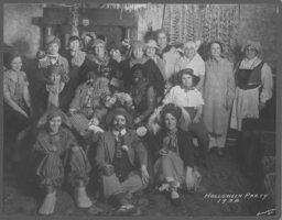 Group Portrait of Donnelly Garment Company Employees