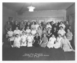 Group Portrait of Donnelly Garment Company Employees