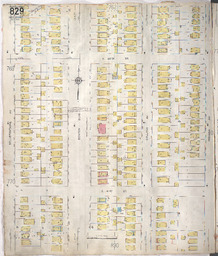 Sanborn Map, Kansas City, Vol. 6, 1917-1945, Page p829