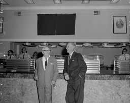 Harry S. Truman with R. Crosby Kemper, Sr.