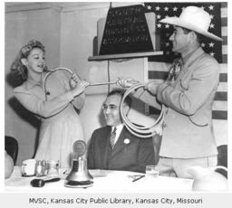 Entertainers Performing at Luncheon