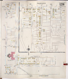 Sanborn Map, Kansas City, Vol. 5, 1940-1941, Page p1236