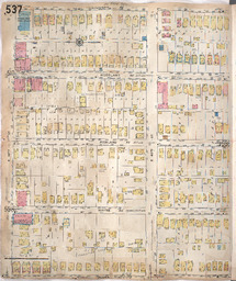 Sanborn Map, Kansas City, Vol. 4, 1909-1950, Page p537