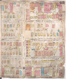 Sanborn Map, Kansas City, Vol. 4, 1909-1950, Page p500