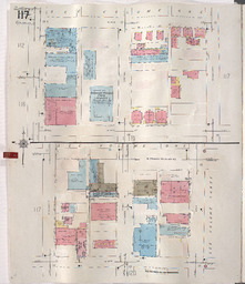 Sanborn Map, Kansas City, Vol. 1A, 1939-1957, Page p117