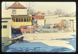 Unidentified House and Garages