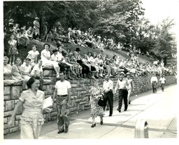 American Royal Parade Crowd