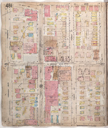 Sanborn Map, Kansas City, Vol. 4, 1909-1950, Page p481