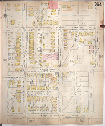 Sanborn Map, Kansas City, Vol. 3, 1909-1950, Page p364