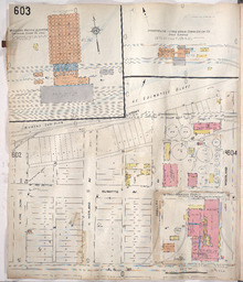 Sanborn Map, Kansas City, Vol. 5, 1909-1938, Page p603