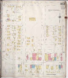 Sanborn Map, Kansas City, Vol. 6, 1917-1945, Page p858