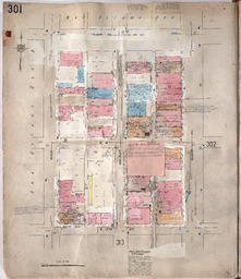 Sanborn Map, Kansas City, Vol. 3, 1909-1950, Page p301